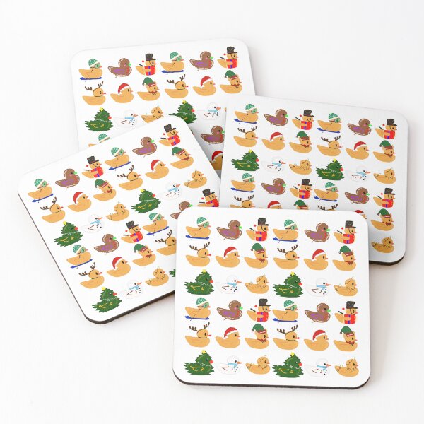 Item preview, A Whole Bunch of Holiday Ducks designed and sold by TimTimByChloe.