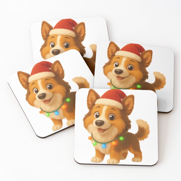 Item preview, Christmas Collie Mix designed and sold by Sillytoe.