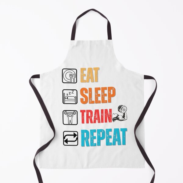 Item preview, Eat Sleep Train Repeat designed and sold by YASSER HEGAZY.