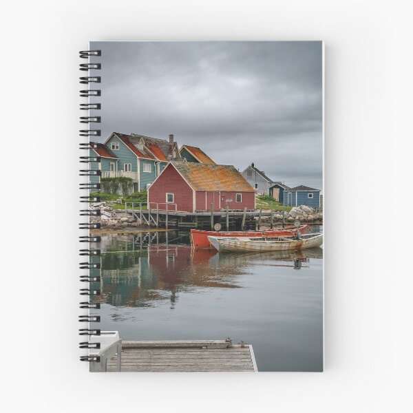 Aperçu de l'œuvre Peggy's Cove, Nouvelle-Écosse créée et vendue par faczen.