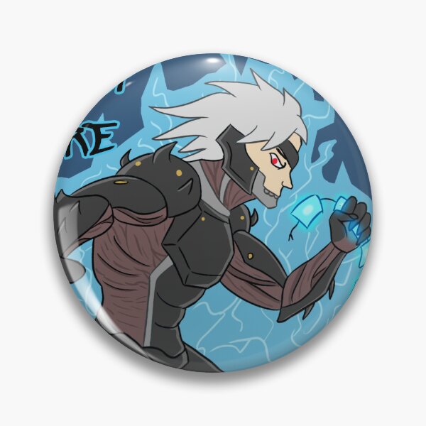 Item preview, Metal Gear Rising Raiden designed and sold by RyKavProduction.