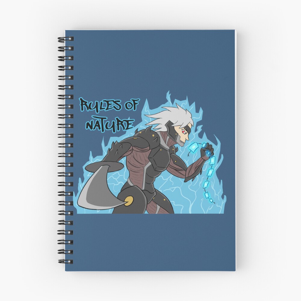 Item preview, Spiral Notebook designed and sold by RyKavProduction.