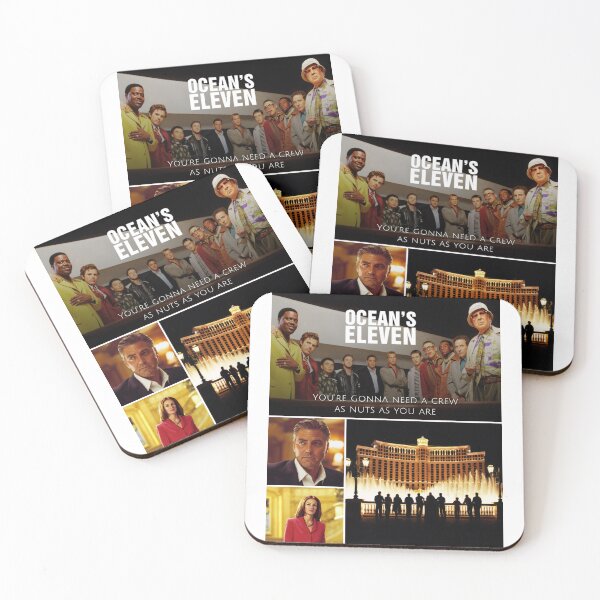 Item preview, Ocean’s Eleven Painted HD Artwork designed and sold by DiverseDazzle.
