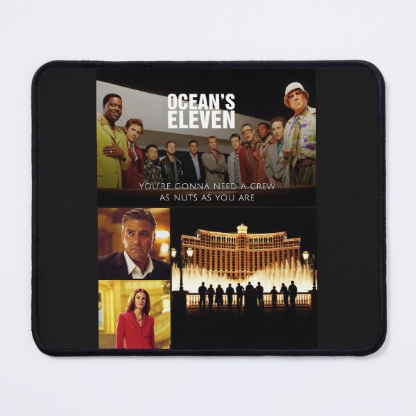 Item preview, Ocean’s Eleven Painted HD Artwork designed and sold by DiverseDazzle.