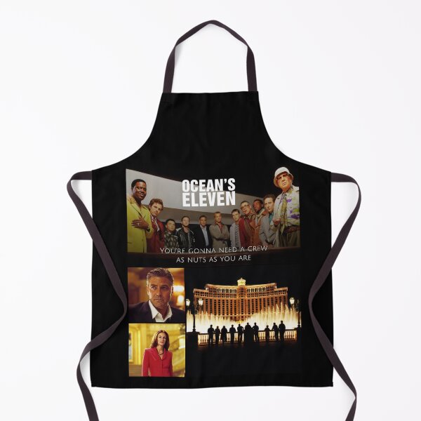 Item preview, Ocean’s Eleven Painted HD Artwork designed and sold by DiverseDazzle.