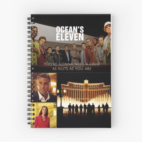 Item preview, Ocean’s Eleven Painted HD Artwork designed and sold by DiverseDazzle.