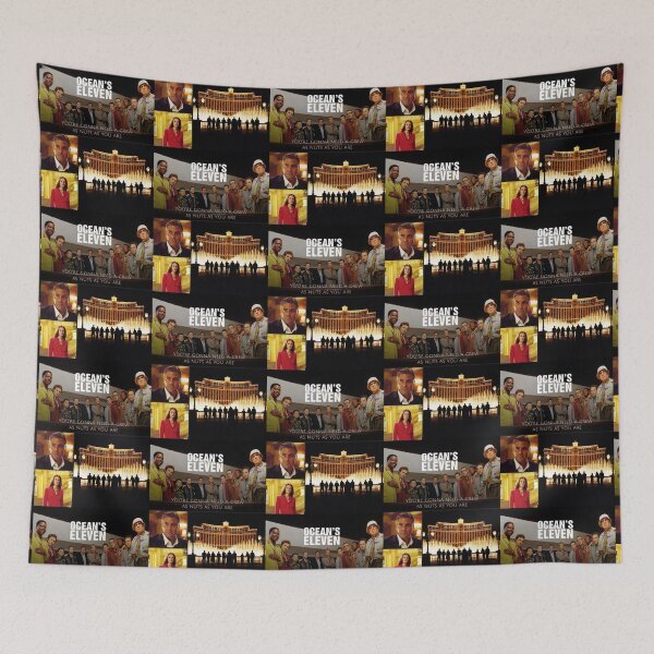 Item preview, Ocean’s Eleven Painted HD Artwork designed and sold by DiverseDazzle.