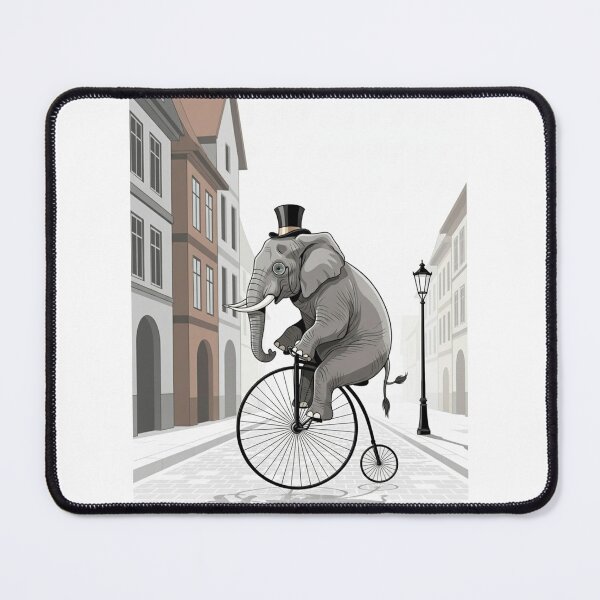Item preview, Dapper Elephant's Grand Ride designed and sold by ElephantVibes.