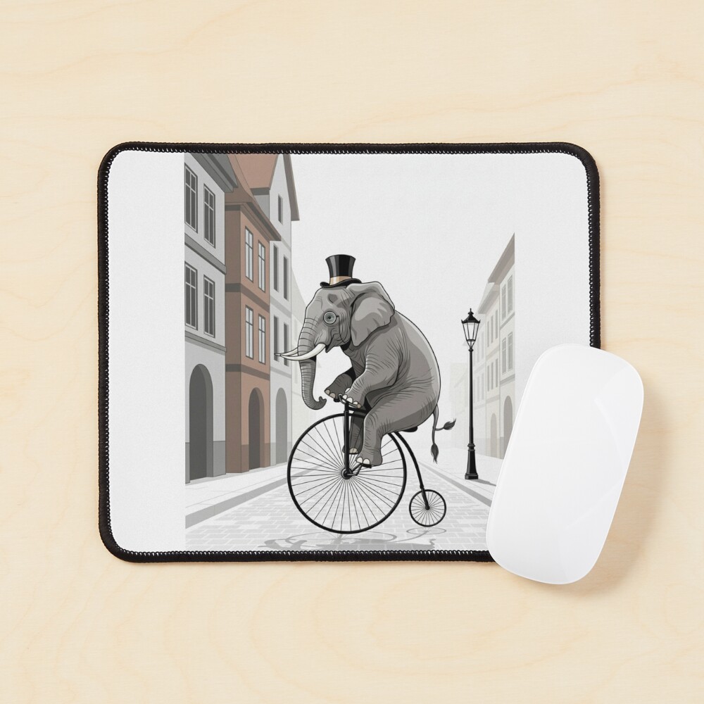 Item preview, Mouse Pad designed and sold by ElephantVibes.