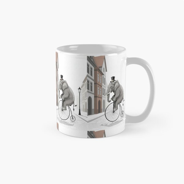 Item preview, Dapper Elephant's Grand Ride designed and sold by ElephantVibes.