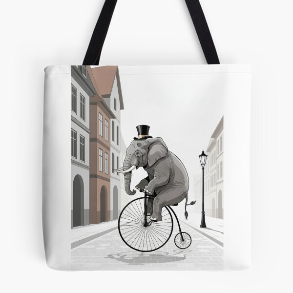 Item preview, Dapper Elephant's Grand Ride designed and sold by ElephantVibes.