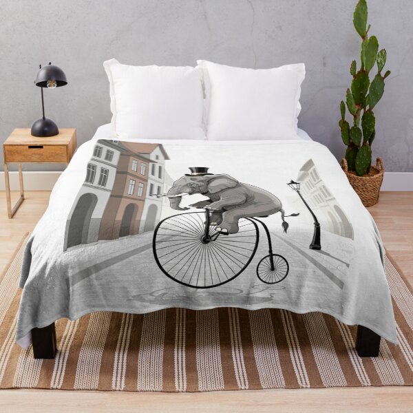 Item preview, Dapper Elephant's Grand Ride designed and sold by ElephantVibes.