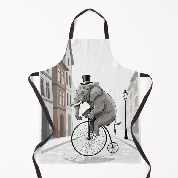 Item preview, Dapper Elephant's Grand Ride designed and sold by ElephantVibes.