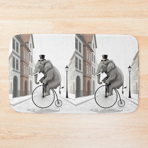 Item preview, Dapper Elephant's Grand Ride designed and sold by ElephantVibes.