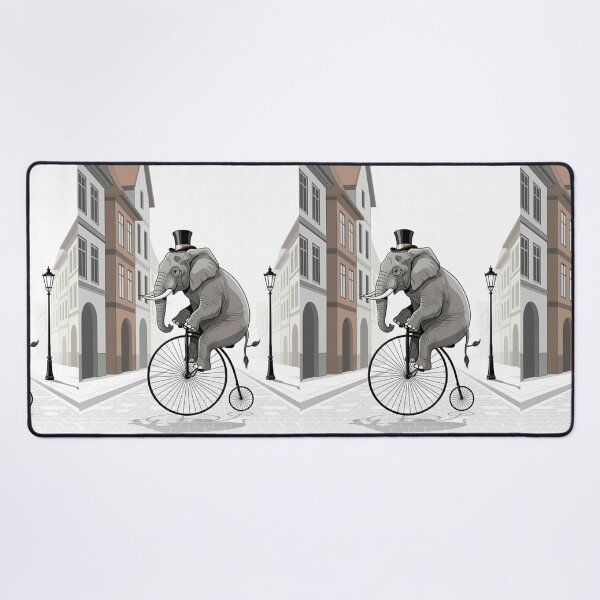 Item preview, Dapper Elephant's Grand Ride designed and sold by ElephantVibes.
