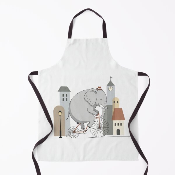 Item preview, Penny-Farthing Pachyderm Promenade designed and sold by ElephantVibes.