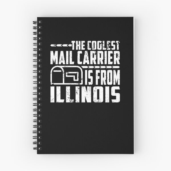 Item preview, Gifts For Mail Carrier Illinois Mailman Wife Funny designed and sold by shoppzee.