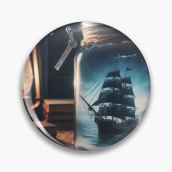 Item preview, Voyage in a Bottle designed and sold by afrancisCL.
