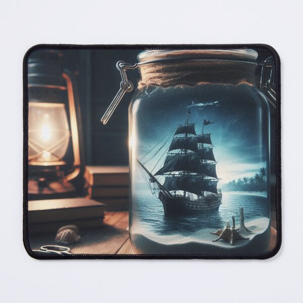 Item preview, Voyage in a Bottle designed and sold by afrancisCL.