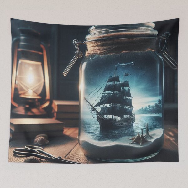 Item preview, Voyage in a Bottle designed and sold by afrancisCL.