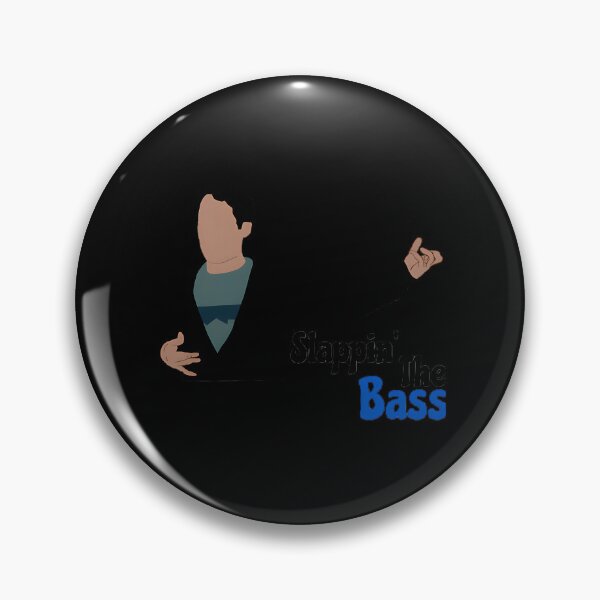 Item preview, Slappin The Bass designed and sold by DuckworthSixta.