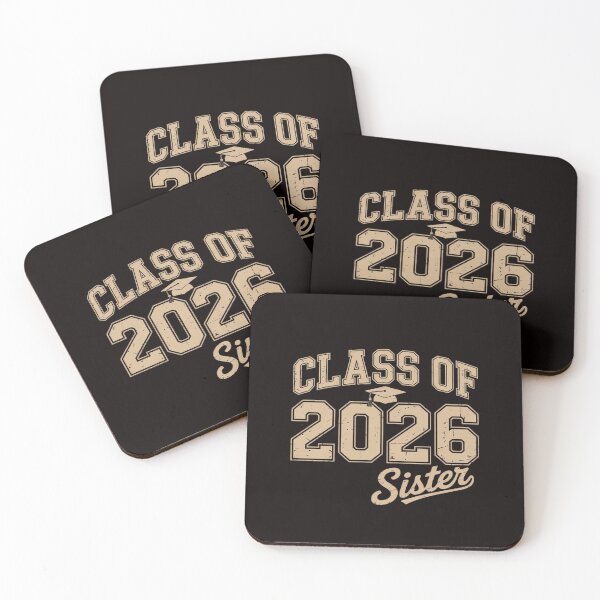 Item preview, Proud Sister Of A 2026 Graduate Grad Senior Graduation designed and sold by RatCurry.
