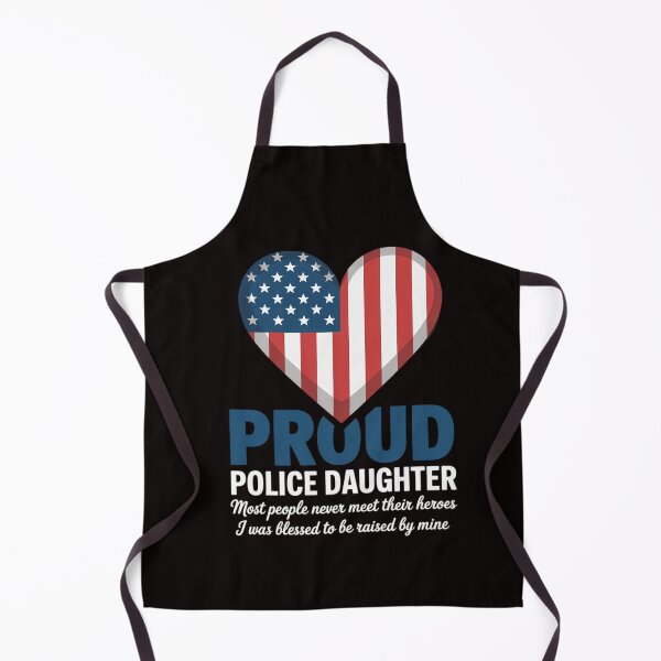 Item preview, Proud Police Daughter Cop Daughter Police Officer Daughter designed and sold by RatCurry.