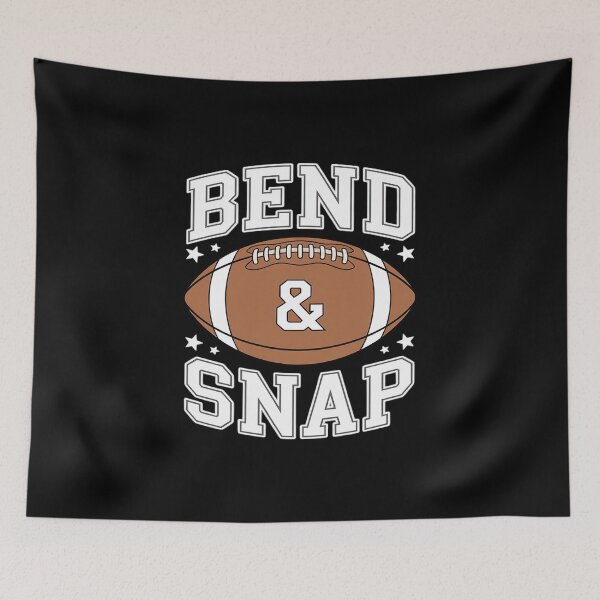Item preview, Game Day Football Bend and Snap Cute Touchdown Season designed and sold by LinlinsDemons.