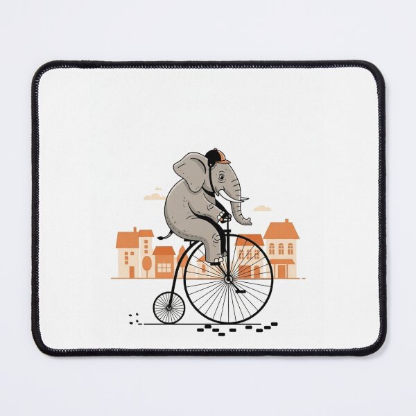 Item preview, Elephant's Grand City Ride designed and sold by ElephantVibes.