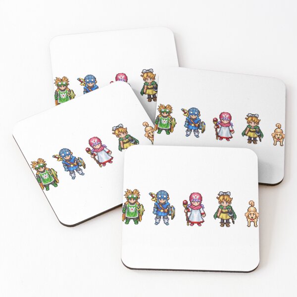 Item preview, Dragon Quest I & II HD-2D Remake Pixel Heroes designed and sold by RannaHile.