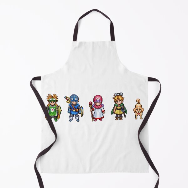 Item preview, Dragon Quest I & II HD-2D Remake Pixel Heroes designed and sold by RannaHile.