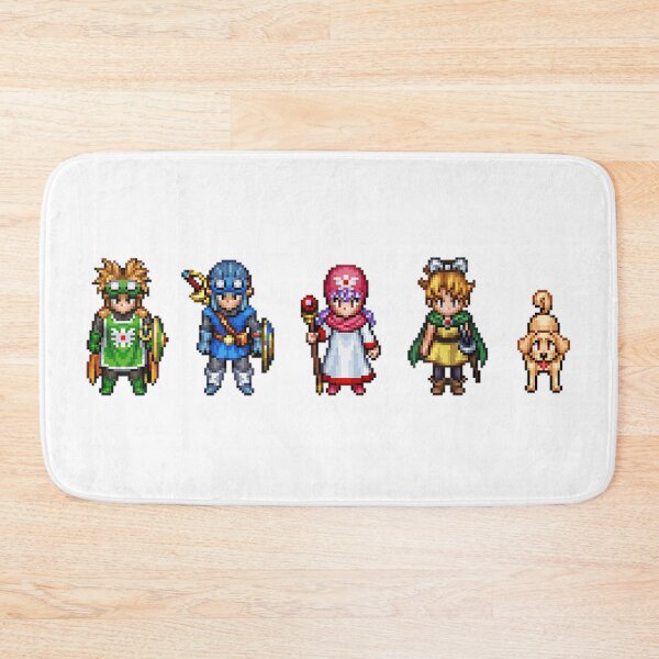 Item preview, Dragon Quest I & II HD-2D Remake Pixel Heroes designed and sold by RannaHile.