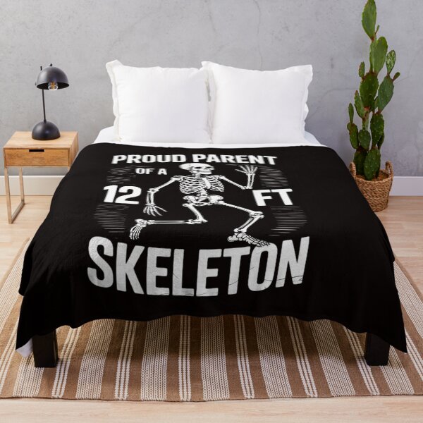 Item preview, Proud Parent Of A 12ft Skeleton Family Quote designed and sold by RatCurry.