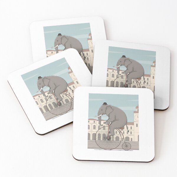 Item preview, Jumbo Cycle City Adventure designed and sold by ElephantVibes.