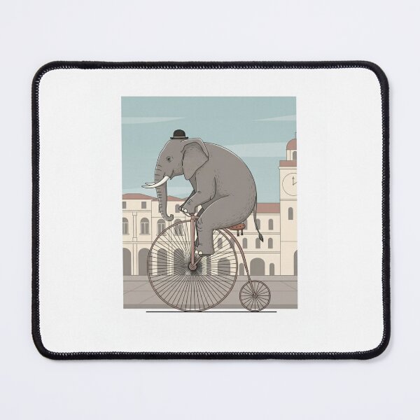 Item preview, Jumbo Cycle City Adventure designed and sold by ElephantVibes.