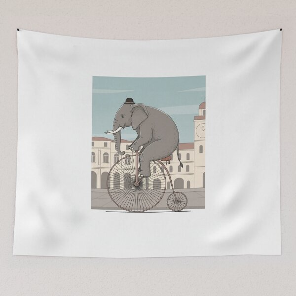 Item preview, Jumbo Cycle City Adventure designed and sold by ElephantVibes.