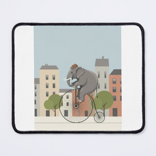 Item preview, Elephant's Vintage City Ride designed and sold by ElephantVibes.
