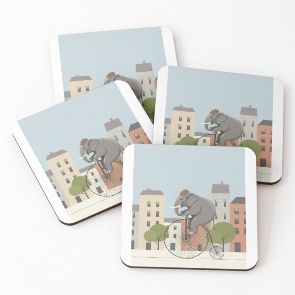 Item preview, Elephant's Vintage City Ride designed and sold by ElephantVibes.