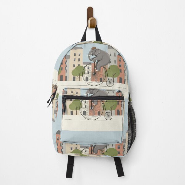 Item preview, Elephant's Vintage City Ride designed and sold by ElephantVibes.