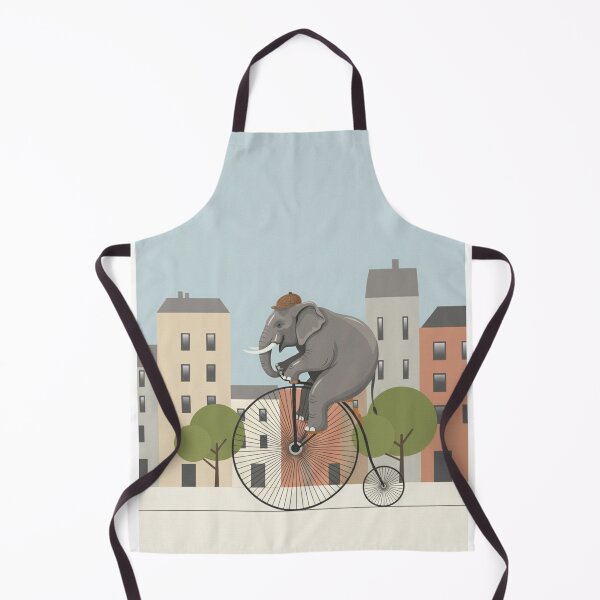 Item preview, Elephant's Vintage City Ride designed and sold by ElephantVibes.