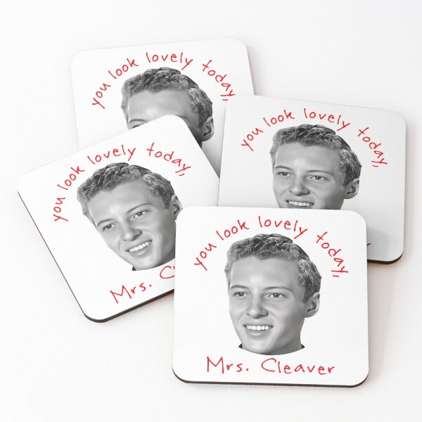 Item preview, Eddie Haskell 'You Look Lovely Today...' - Leave It To Beaver designed and sold by ourkid.