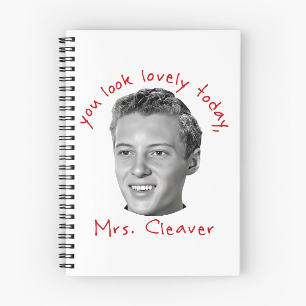 Item preview, Eddie Haskell 'You Look Lovely Today...' - Leave It To Beaver designed and sold by ourkid.