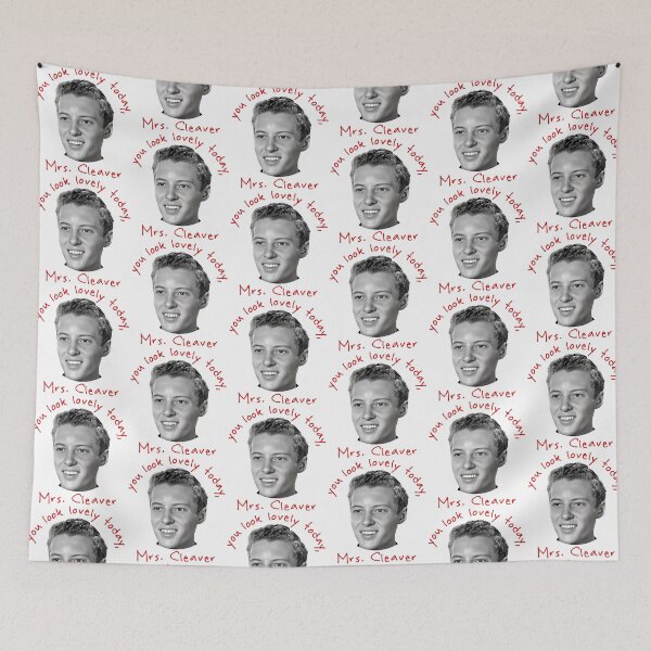 Item preview, Eddie Haskell 'You Look Lovely Today...' - Leave It To Beaver designed and sold by ourkid.