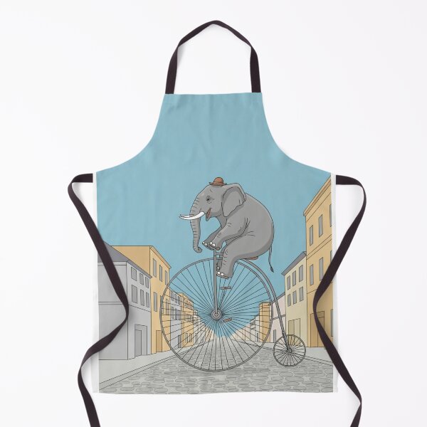 Item preview, Dapper Elephant's City Ride designed and sold by ElephantVibes.
