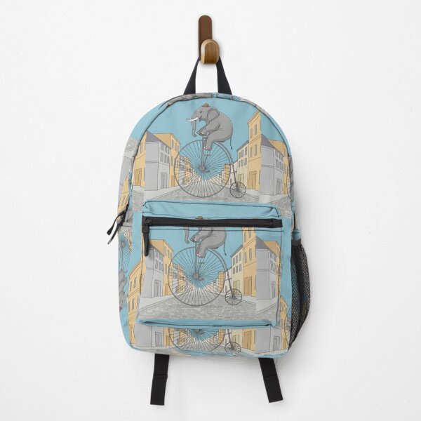 Item preview, Dapper Elephant's City Ride designed and sold by ElephantVibes.