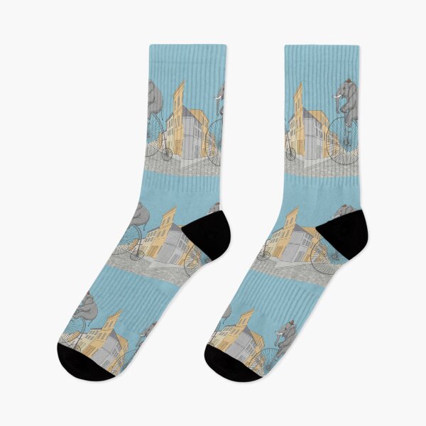 Artikelvorschau, Dapper Elephants Stadtrundfahrt entworfen und verkauft von ElephantVibes.