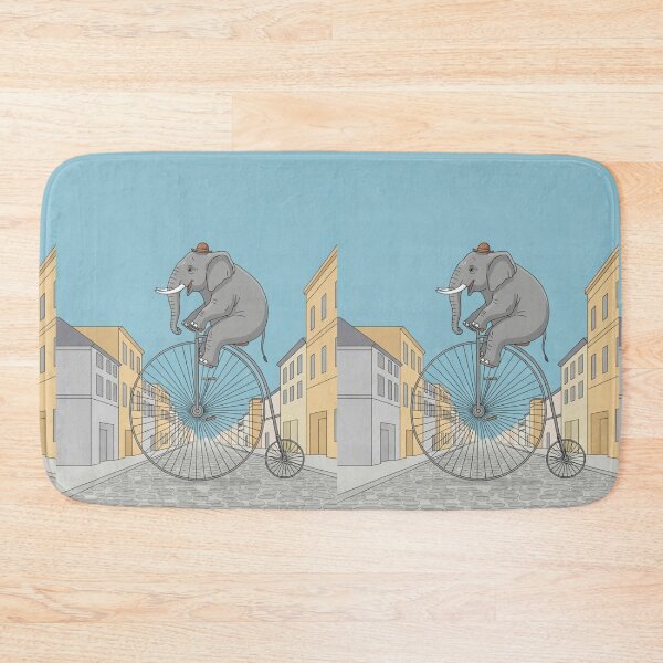 Artikelvorschau, Dapper Elephants Stadtrundfahrt entworfen und verkauft von ElephantVibes.