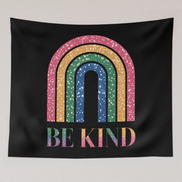Item preview, Be Kind Rainbow World Kindness Day designed and sold by TrinaEspinoza.