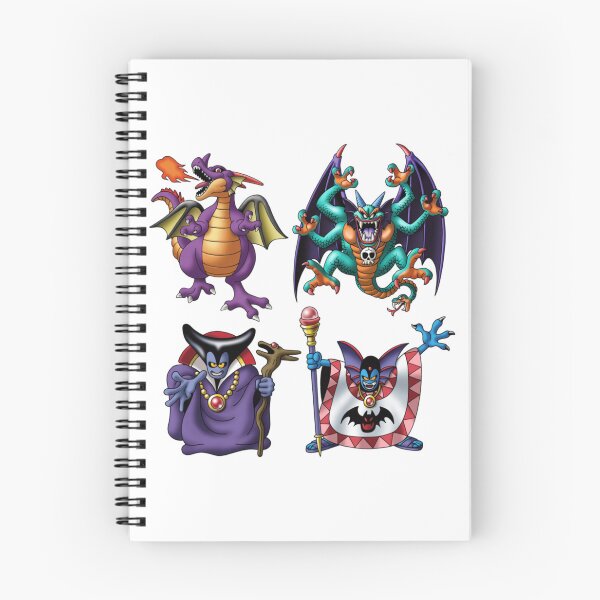 Item preview, Dragon Quest I & II HD-2D Remake Boss Monsters designed and sold by RannaHile.
