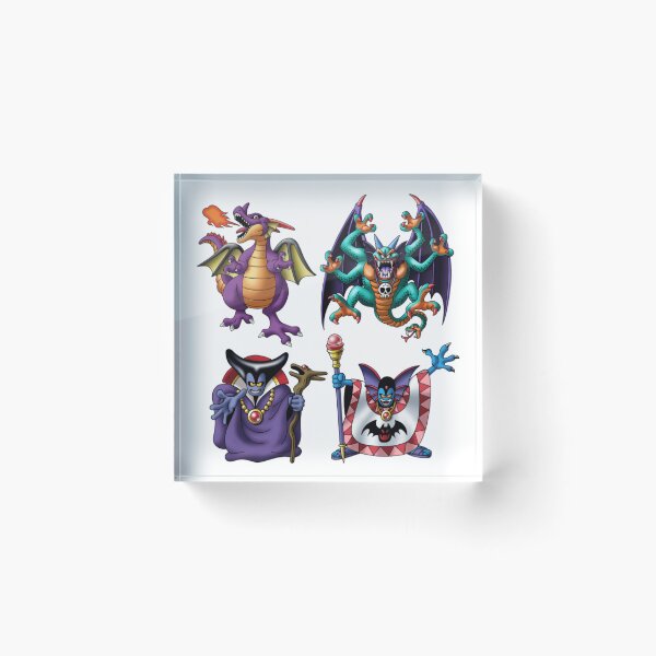 Item preview, Dragon Quest I & II HD-2D Remake Boss Monsters designed and sold by RannaHile.